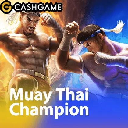 Muay thai champion by cashgame168